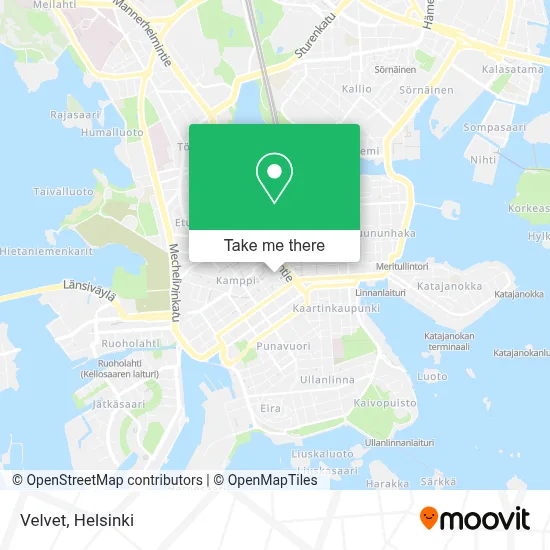 Velvet map