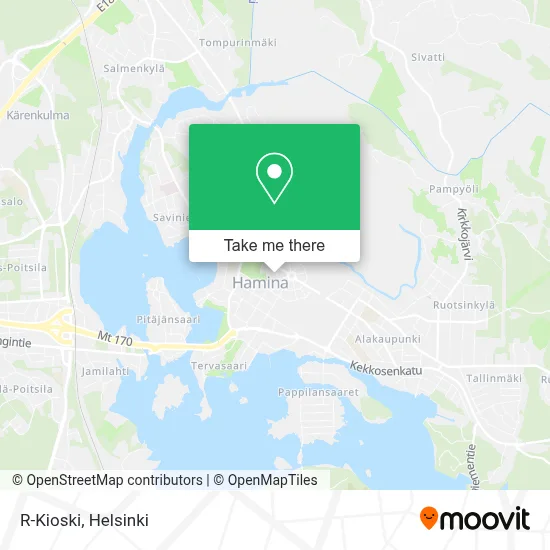 R-Kioski map