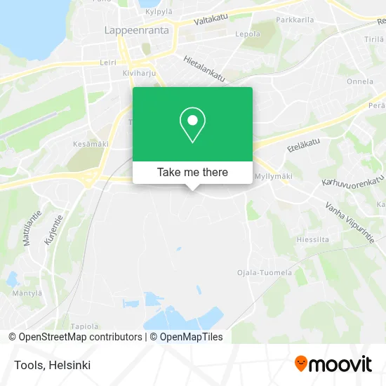 Tools map