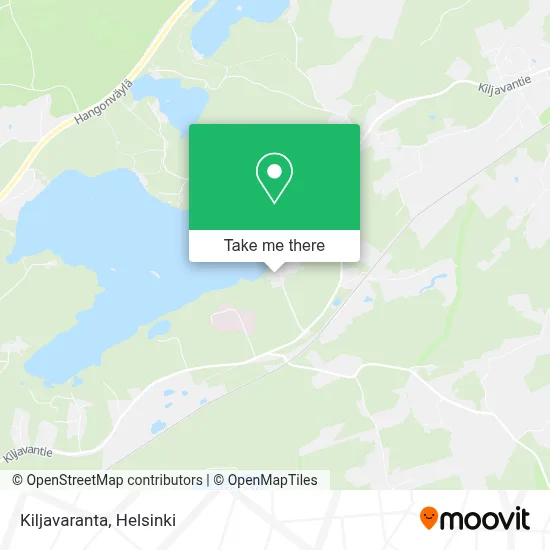Kiljavaranta map