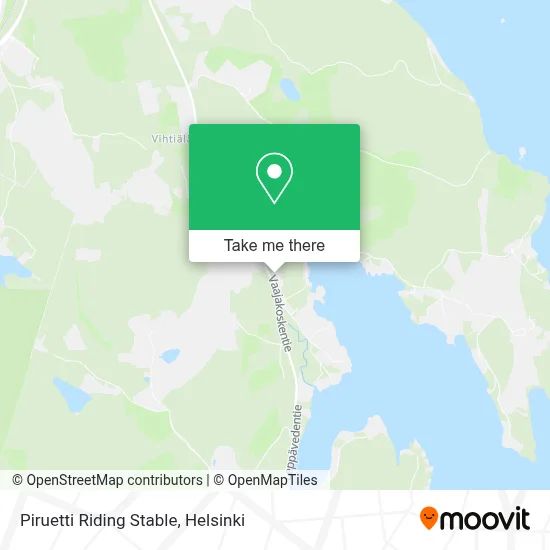 Piruetti Riding Stable map