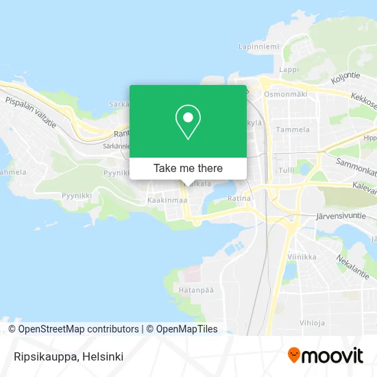 Ripsikauppa map