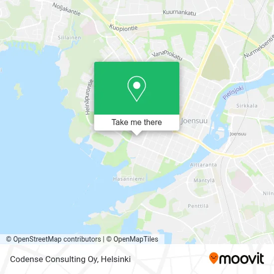 Codense Consulting Oy map