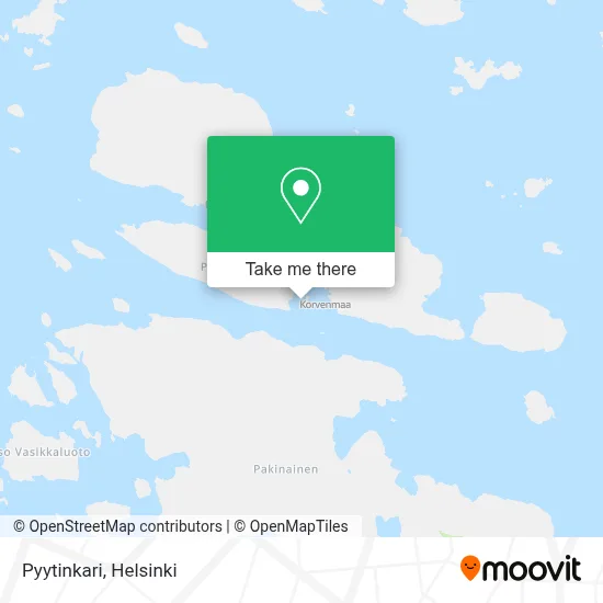 Pyytinkari map