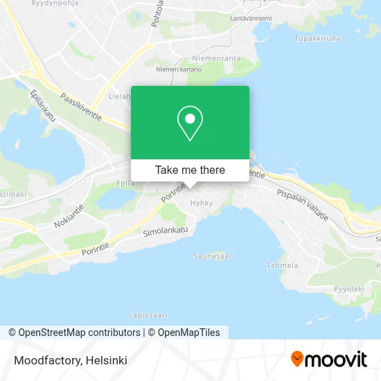 Moodfactory map