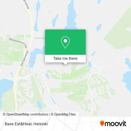 Base Eat&Heat map