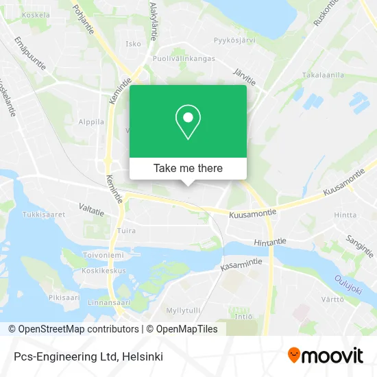 Pcs-Engineering Ltd map