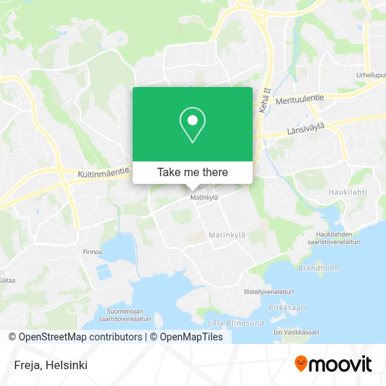 Freja map