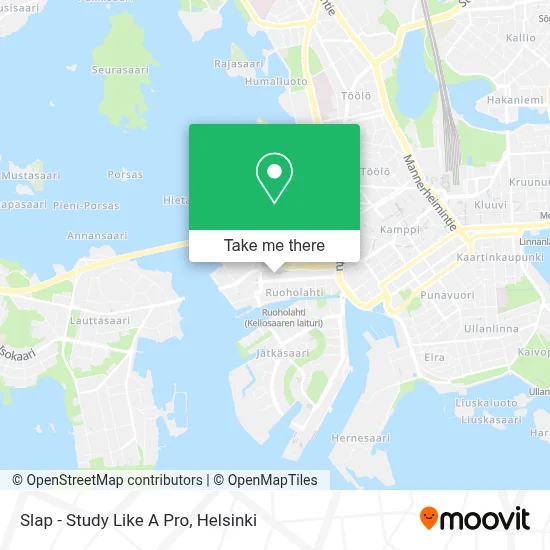 Slap - Study Like A Pro map