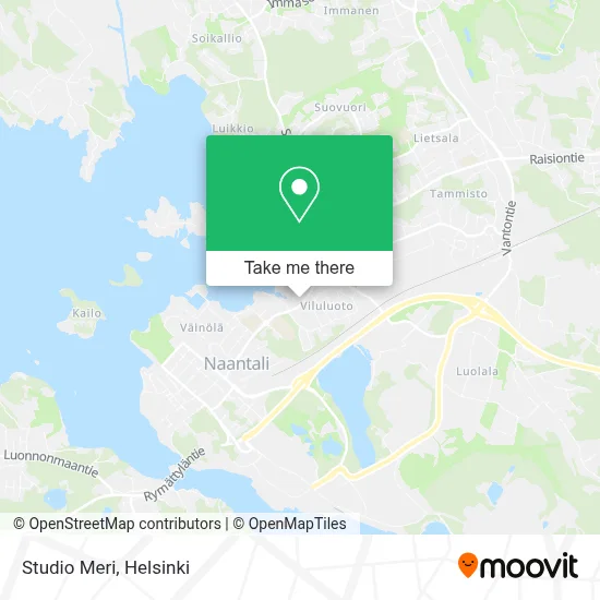 Studio Meri map