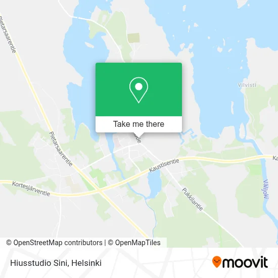 Hiusstudio Sini map