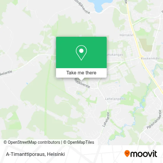 A-Timanttiporaus map