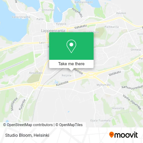 Studio Bloom map