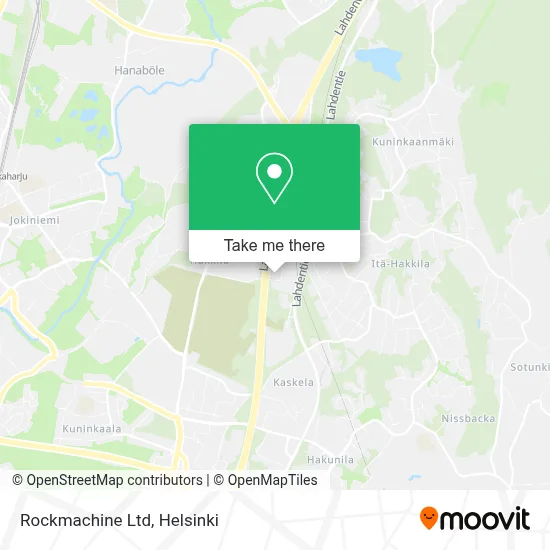 Rockmachine Ltd map