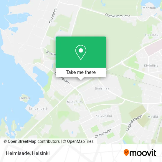 Helmisade map