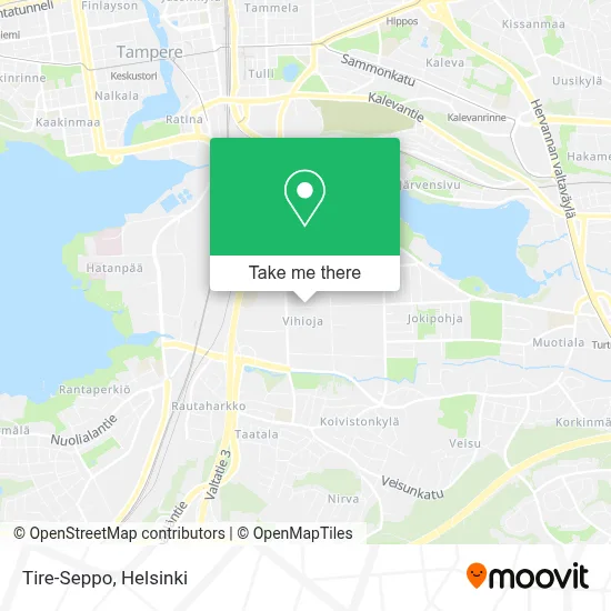 Tire-Seppo map