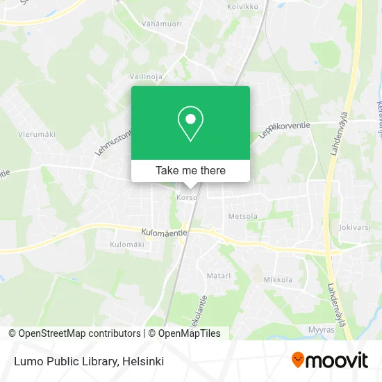 Lumo Public Library map