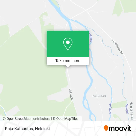 Raja-Katsastus map