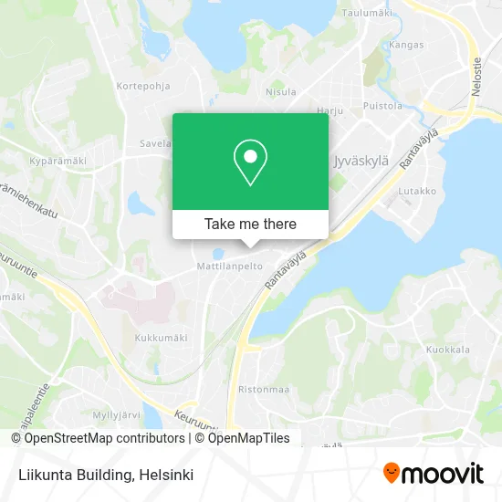Liikunta Building map