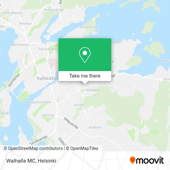 Walhalla MC map