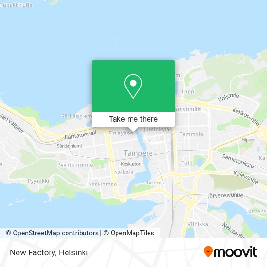 New Factory map
