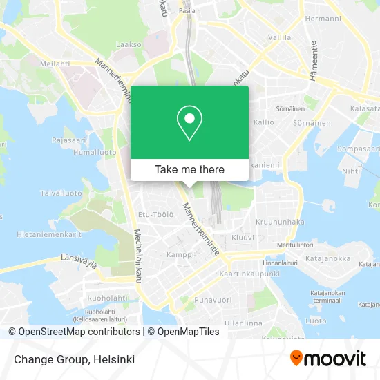 Change Group map