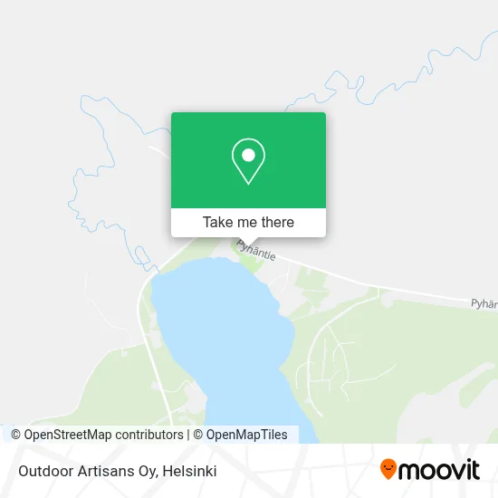 Outdoor Artisans Oy map