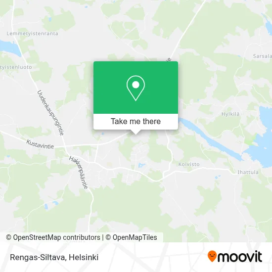 Rengas-Siltava map