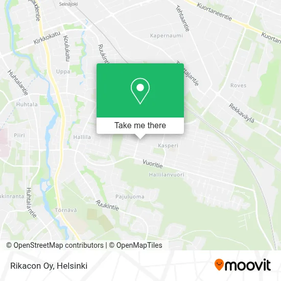 Rikacon Oy map