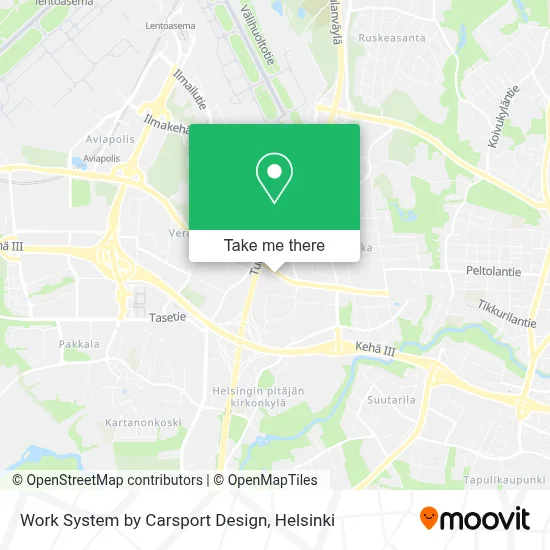 Work System by Carsport Design map