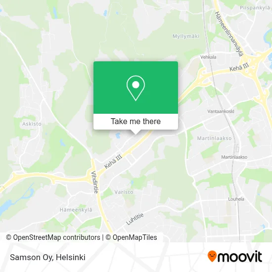 Samson Oy map
