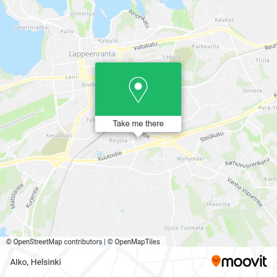 Alko map