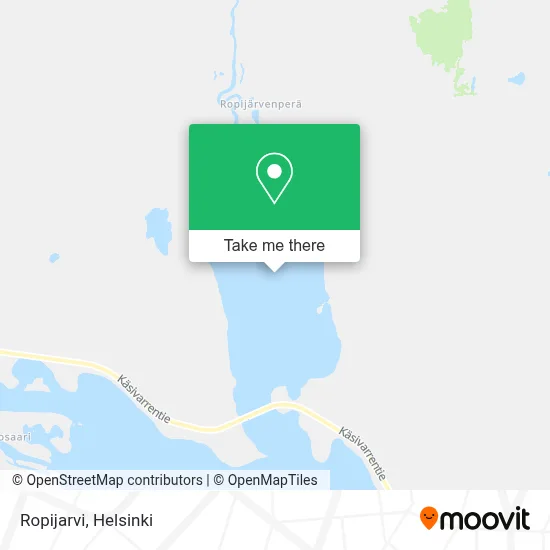 Ropijarvi map