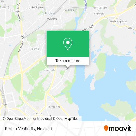 Peritia Vestio Ry map