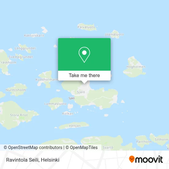 Ravintola Seili map