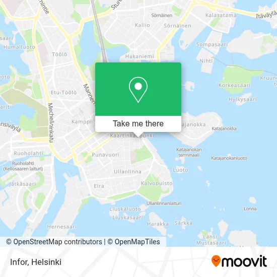 Infor map