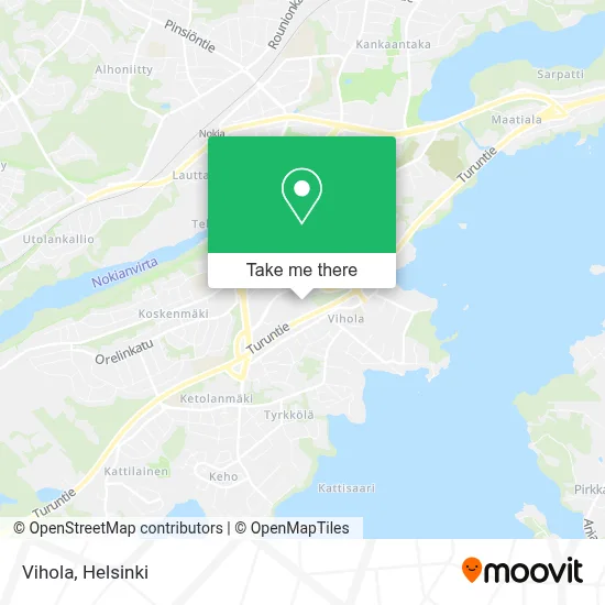 Vihola map