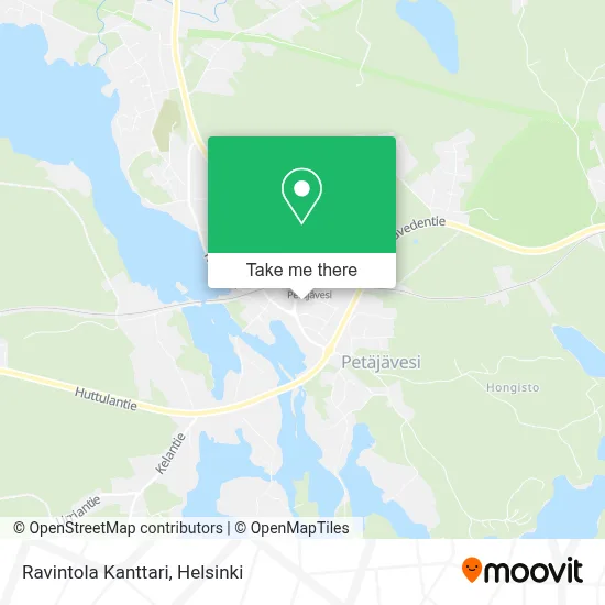 Ravintola Kanttari map
