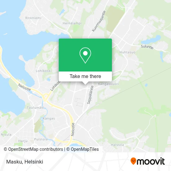 Masku map