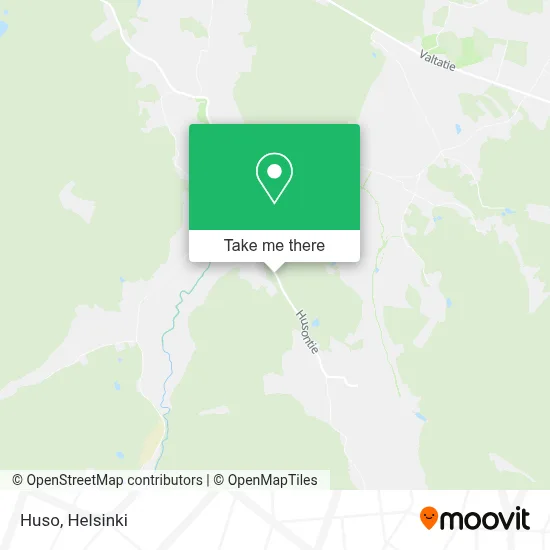 Huso map