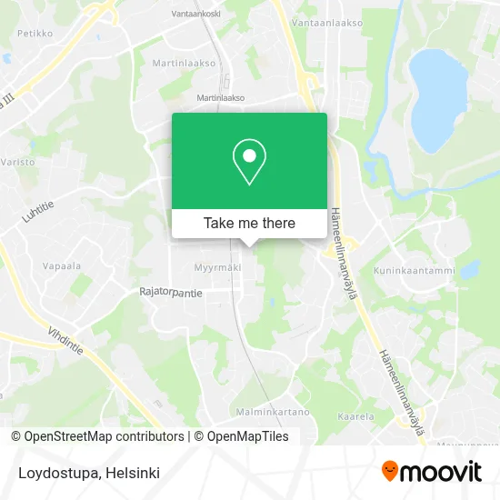 Loydostupa map