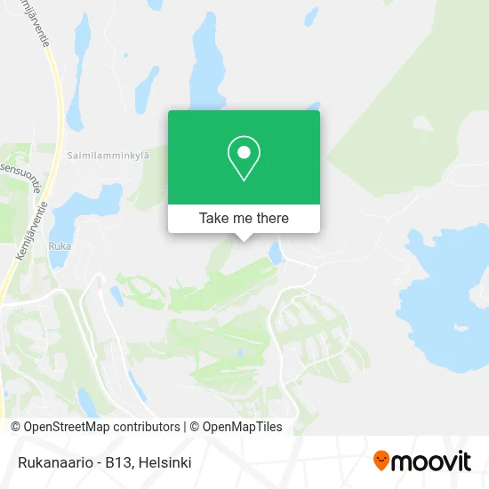 Rukanaario - B13 map