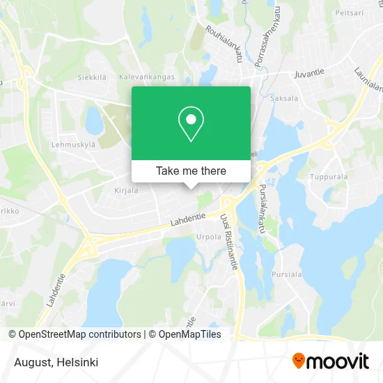 August map