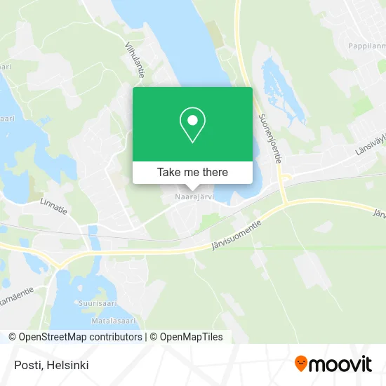 Posti map
