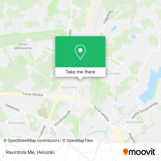 Ravintola Me map