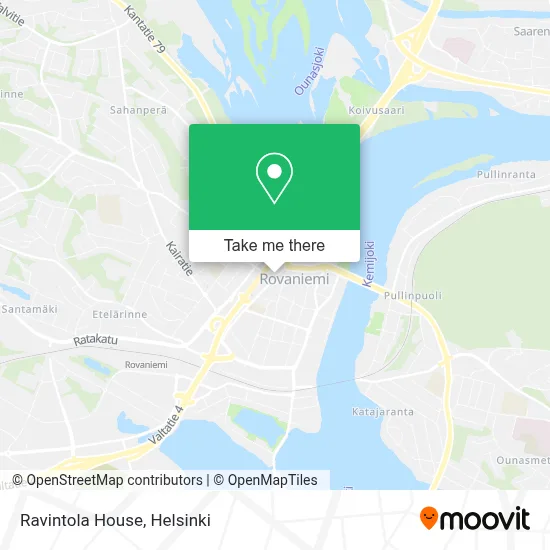 Ravintola House map