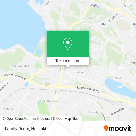 Family Room map