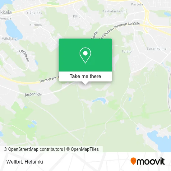 Wellbit map
