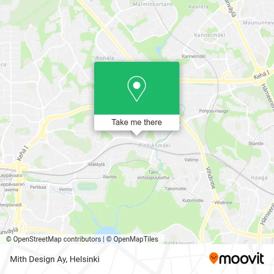 Mith Design Ay map