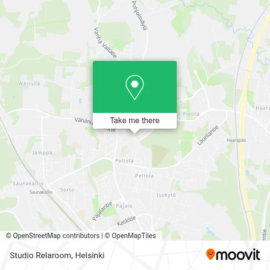 Studio Relaroom map